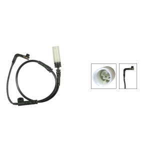 Centric Front Driver Side Brake Pad Sensor for 2006 BMW 525i - 116.34028