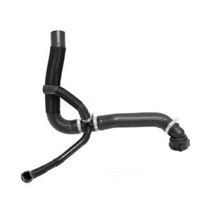 Dayco Engine Coolant Curved Radiator Hose for 2017 Jeep Renegade - 73116