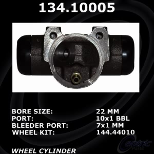 Centric Premium™ Wheel Cylinder for Peugeot - 134.10005