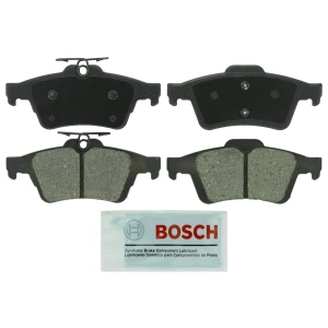 Bosch Blue™ Semi-Metallic Rear Disc Brake Pads for 2017 Ford C-Max - BE1564