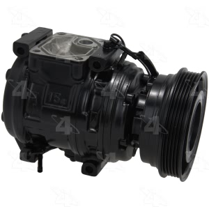 Four Seasons Remanufactured A C Compressor With Clutch for 1999 Toyota RAV4 - 77322