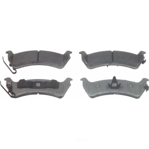 Wagner ThermoQuiet™ Semi-Metallic Front Disc Brake Pads for 1998 Jeep Grand Cherokee - MX666