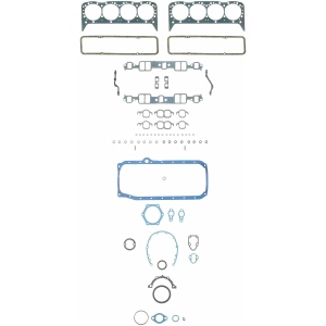 Sealed Power Engine Gasket Set for Chevrolet C30 - 260-1243