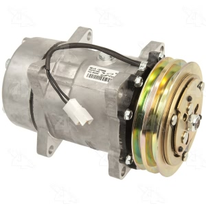 Four Seasons A C Compressor With Clutch for 1991 Volkswagen Golf - 58113