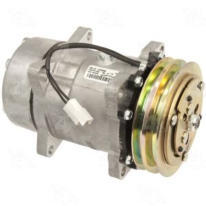 Four Seasons A C Compressor With Clutch for 1991 Volkswagen Jetta - 58113