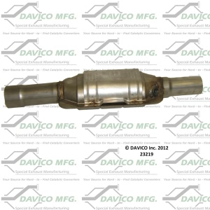 Davico Direct Fit Catalytic Converter for 1999 Jeep Cherokee - 43219