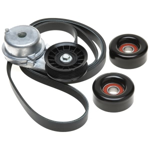 Gates Accessory Belt Drive Kit for 2000 Pontiac Grand Am - 90K-38104