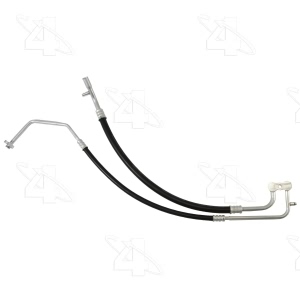 Four Seasons A C Discharge And Suction Line Hose Assembly for Dodge Ram 3500 - 66148