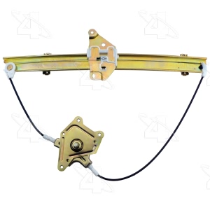 ACI Front Driver Side Manual Window Regulator for 1992 Nissan D21 - 81979