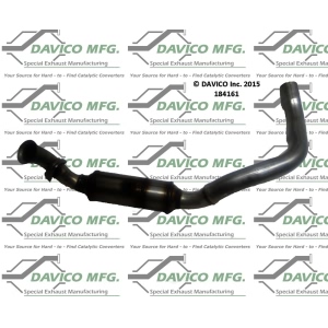 Davico Direct Fit Catalytic Converter and Pipe Assembly for 2014 Ford E-150 - 184161