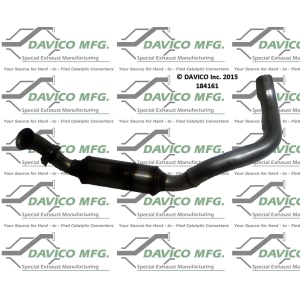 Davico Direct Fit Catalytic Converter and Pipe Assembly for 2011 Ford E-350 Super Duty - 184161