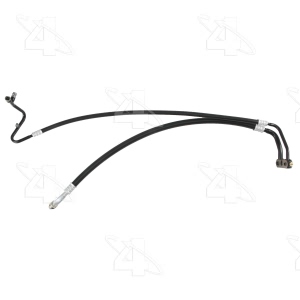 Four Seasons A C Discharge And Suction Line Hose Assembly for 1999 Ford E-350 Super Duty - 66096