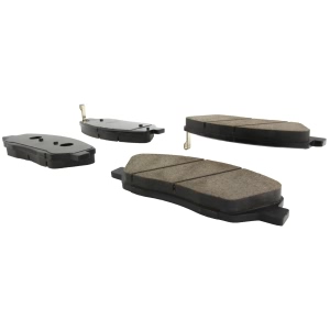 Centric Posi Quiet™ Ceramic Front Disc Brake Pads for 2011 Hyundai Genesis - 105.13840