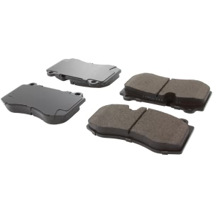 Centric Posi Quiet™ Ceramic Front Disc Brake Pads for 2010 Mercedes-Benz CL600 - 105.12230