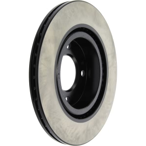 Centric Premium Vented Front Brake Rotor for 2017 Mitsubishi Mirage G4 - 120.46082