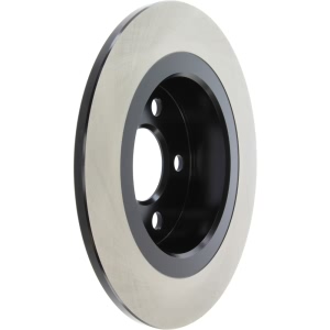 Centric Premium Solid Rear Brake Rotor for 2017 Mini Cooper Clubman - 125.34167