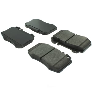 Centric Posi Quiet™ Ceramic Front Disc Brake Pads for 2009 Mercedes-Benz E350 - 105.08472