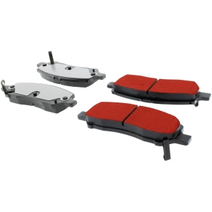 Centric Posi Quiet Pro™ Ceramic Rear Disc Brake Pads for 2013 Dodge Dart - 500.16470