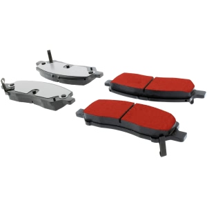 Centric Posi Quiet Pro™ Ceramic Rear Disc Brake Pads for 2016 Dodge Dart - 500.16470