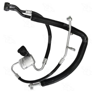 Four Seasons A C Discharge And Suction Line Hose Assembly for 1999 Lincoln Navigator - 56372