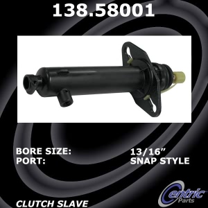 Centric Premium Clutch Slave Cylinder for 2003 Jeep Liberty - 138.58001
