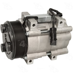 Four Seasons A C Compressor With Clutch for 2007 Dodge Ram 3500 - 68182