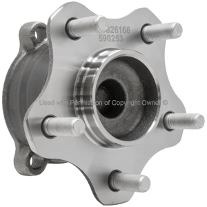 Quality-Built WHEEL BEARING AND HUB ASSEMBLY for Infiniti - WH590253