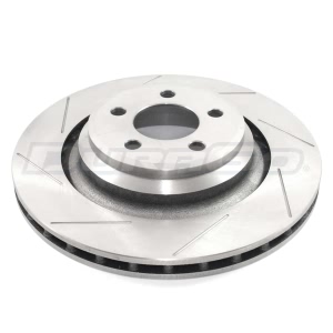 DuraGo Slotted Vented Rear Brake Rotor for 2007 Chrysler 300 - BR900560