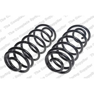 lesjofors Rear Coil Springs for 2007 Saturn Ion - 4414238