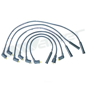 Walker Products Spark Plug Wire Set for Isuzu I-Mark - 924-1136
