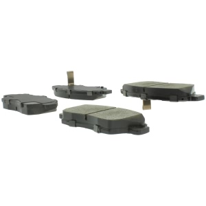Centric Premium™ Semi-Metallic Brake Pads With Shims And Hardware for 2003 Honda Civic - 300.09480