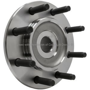 Quality-Built WHEEL BEARING AND HUB ASSEMBLY for 2000 Dodge Ram 2500 - WH515063