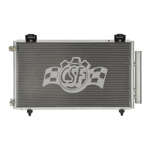 CSF A/C Condenser for 2005 Toyota Corolla - 10447