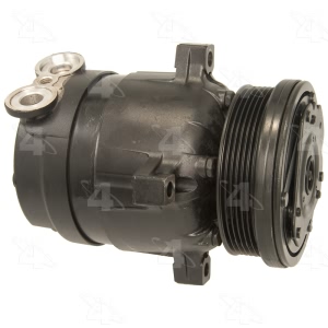 Four Seasons Remanufactured A C Compressor With Clutch for Suzuki Forenza - 97272