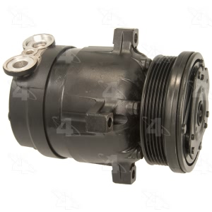 Four Seasons Remanufactured A C Compressor With Clutch for 2007 Suzuki Reno - 97272