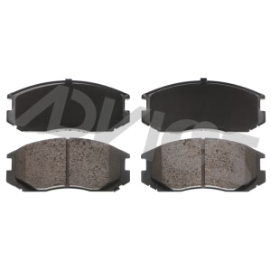 Advics Ultra-Premium™ Ceramic Brake Pads for 1992 Dodge Colt - AD0535