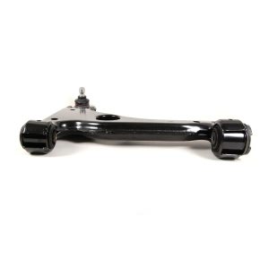 Mevotech Supreme Front Passenger Side Lower Non Adjustable Control Arm And Ball Joint Assembly for Saturn - CMS50129