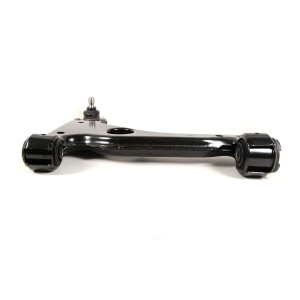 Mevotech Supreme Front Passenger Side Lower Non Adjustable Control Arm And Ball Joint Assembly for Saturn LW2 - CMS50129