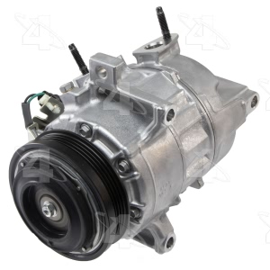 Four Seasons A C Compressor With Clutch for 2017 Ford F-150 - 168386
