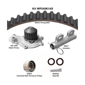 Dayco Timing Belt Kit With Water Pump for 1995 Dodge Stratus - WP245K1AS