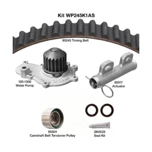 Dayco Timing Belt Kit With Water Pump for 2000 Plymouth Breeze - WP245K1AS