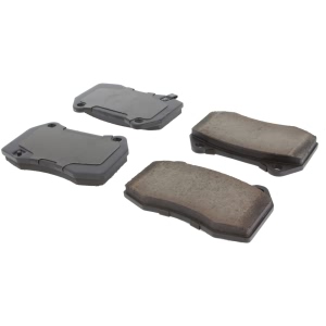 Centric Posi Quiet™ Ceramic Front Disc Brake Pads for Nissan 350Z - 105.09600