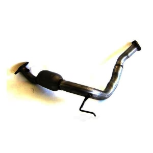 Davico Direct Fit Catalytic Converter and Pipe Assembly for Toyota FJ Cruiser - 18115