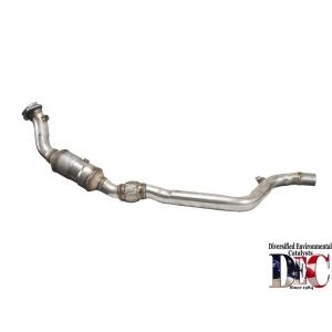 DEC Direct Fit Catalytic Converter and Pipe Assembly for 2011 Dodge Charger - CR20909D