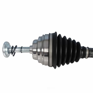 GSP North America Front Passenger Side CV Axle Assembly for BMW X1 - NCV27049