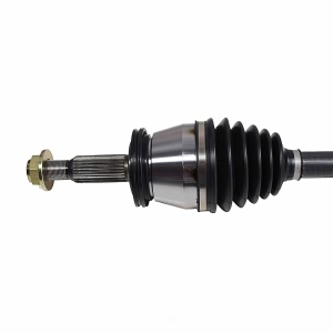 GSP North America Front Driver Side CV Axle Assembly for 2000 Mercury Mountaineer - NCV11109
