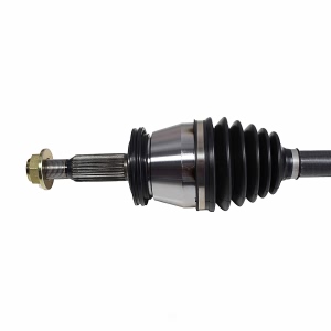 GSP North America Front Driver Side CV Axle Assembly for 1999 Mercury Mountaineer - NCV11109