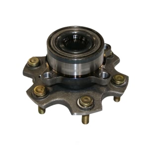 GMB Front Driver Side Wheel Bearing and Hub Assembly - 748-0348