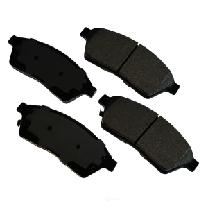 Akebono Performance™ Ultra-Premium Ceramic Brake Pads for 2010 Cadillac SRX - ASP1422