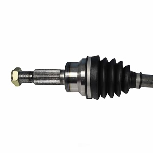 GSP North America Rear Passenger Side CV Axle Assembly for 2013 Ford Flex - NCV11177